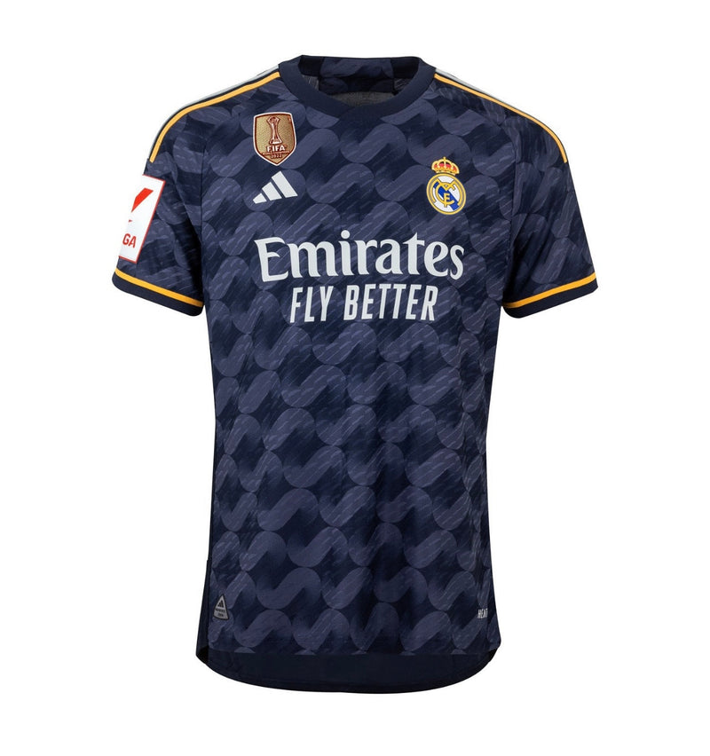 Maillot Away Real Madrid 23/24 Joueur - Avec patch CWC et LaLiga