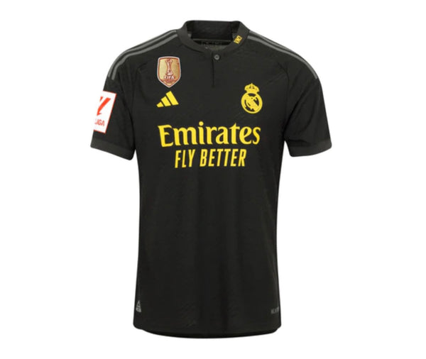 Maillot third Real Madrid 23/24 Joueur - Avec patch CWC et LaLiga