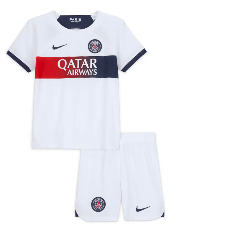 T-shirt et short PSG pour enfant Away 23/24 enfant