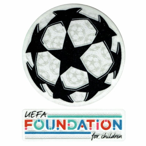 21-23 UCL Starball + Patch Game de la Fondation UEFA - Naples