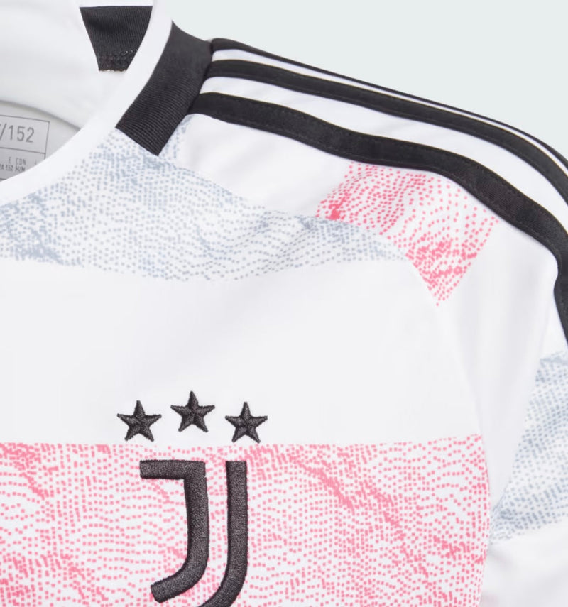 Maillot Juventus Away 23/24 - Avec Patch Seria A