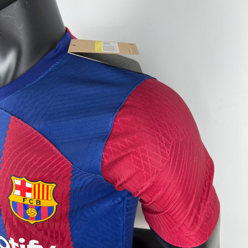 Maillot FC Barcelone home - Joueur Version 23/24