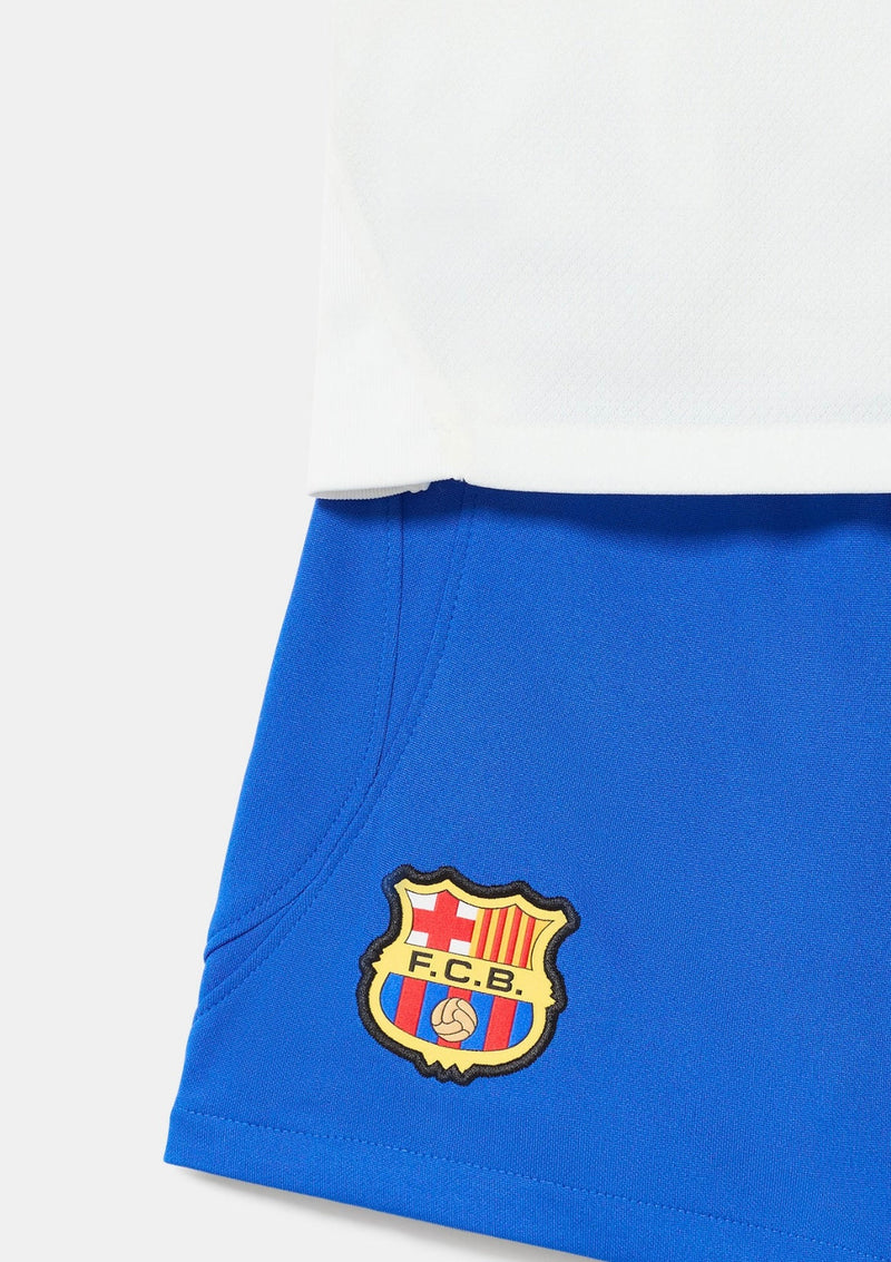 T-shirt et short FC Barcelone pour enfant Away 23/24