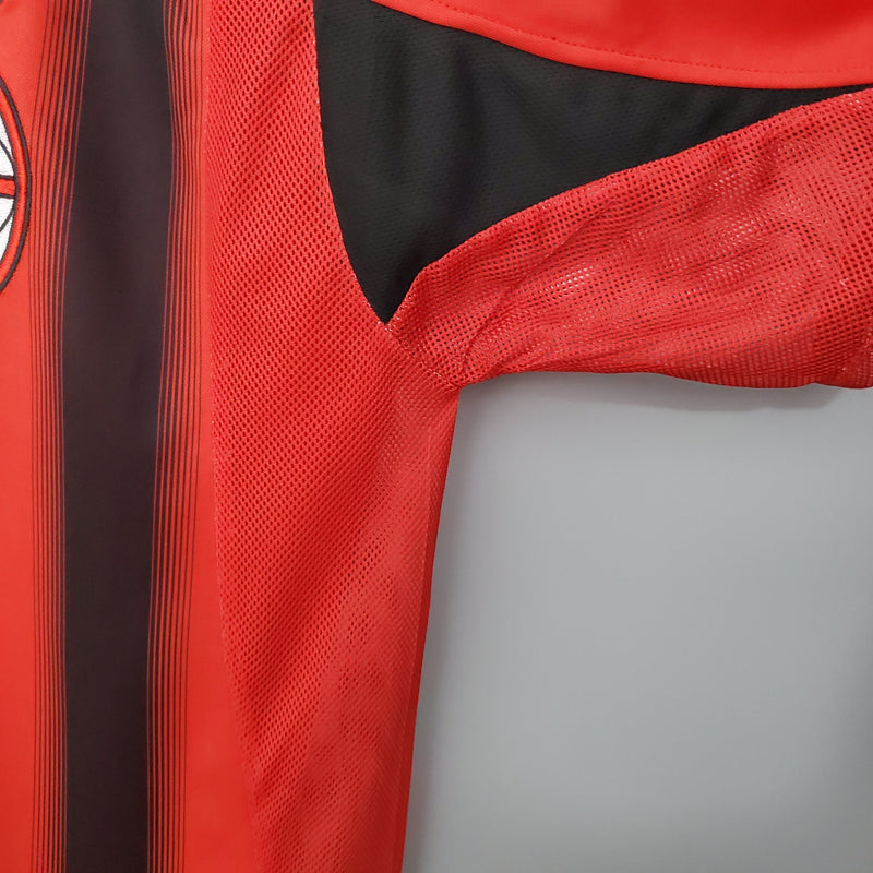 Maillot rétro 04/05 AC Milan Home