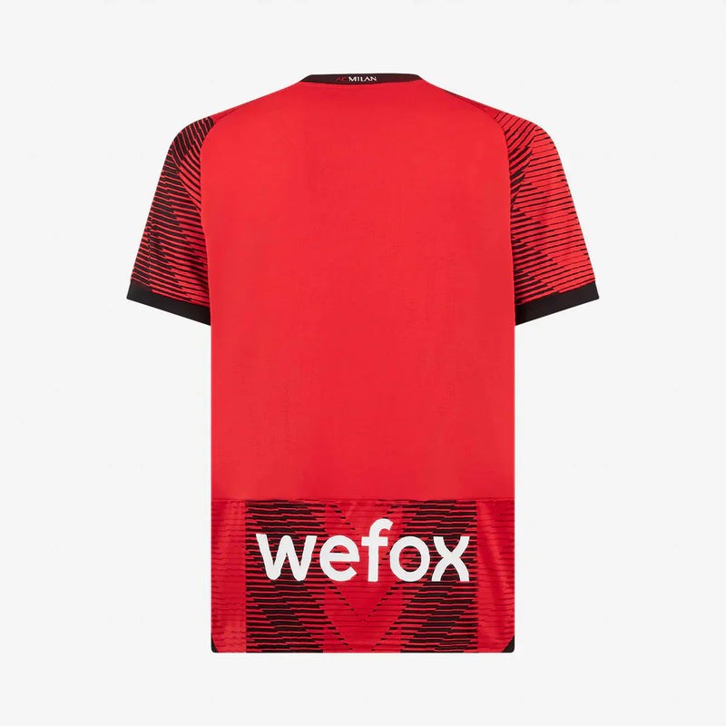 Maillot domicile AC Milan 23/24 - Avec écusson UCL