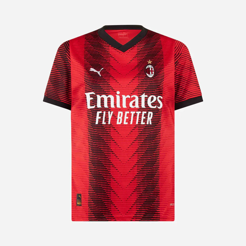 Maillot domicile AC Milan 23/24 - Avec écusson UCL