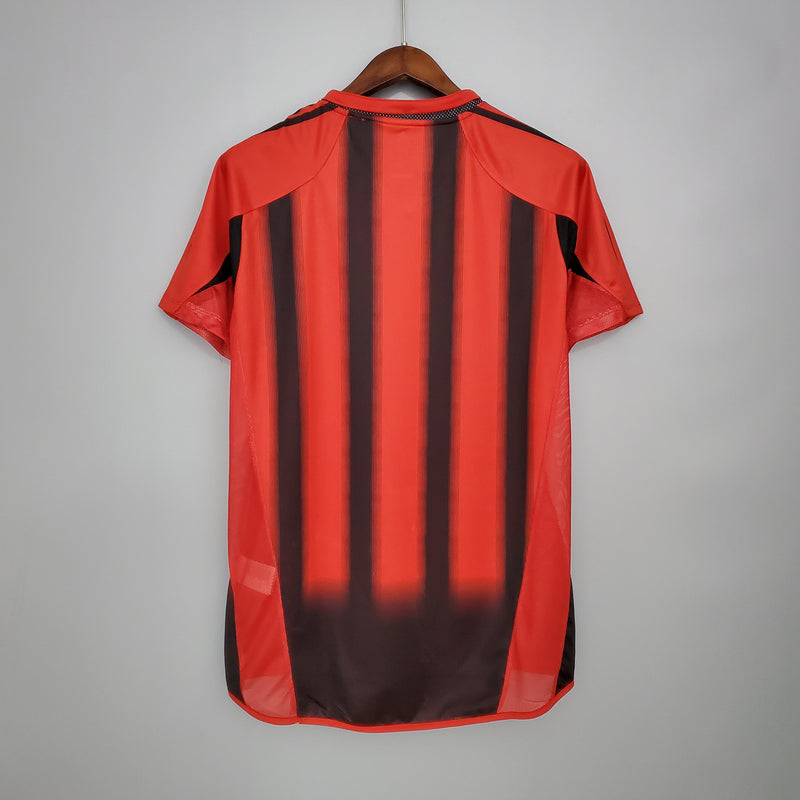 Maillot rétro 04/05 AC Milan Home