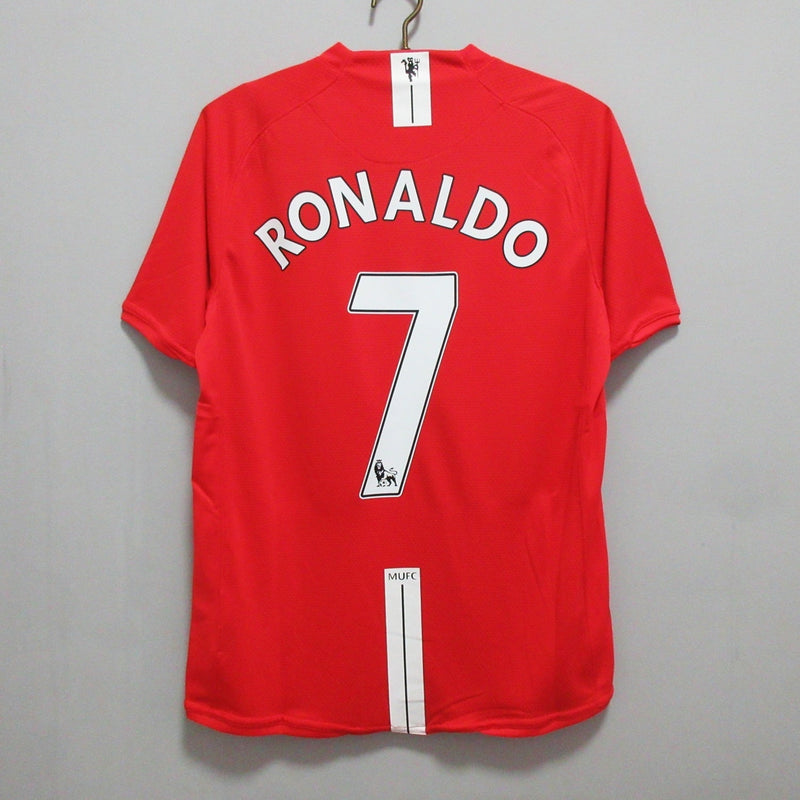 Maillot rétro Manchester United Home 2007/2008