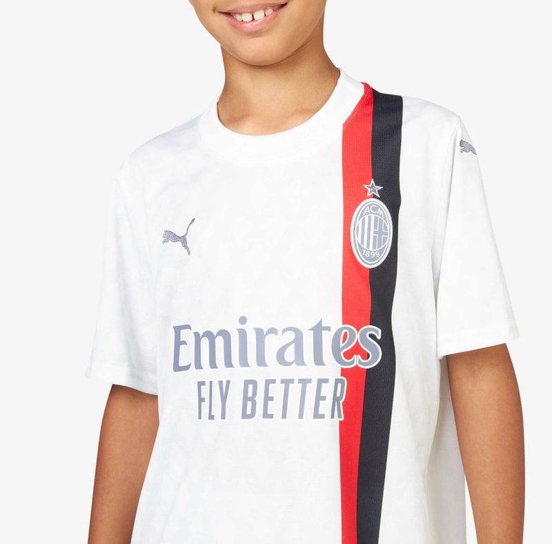 T-shirt et Short pour Enfant AC MILAN Away 23/24