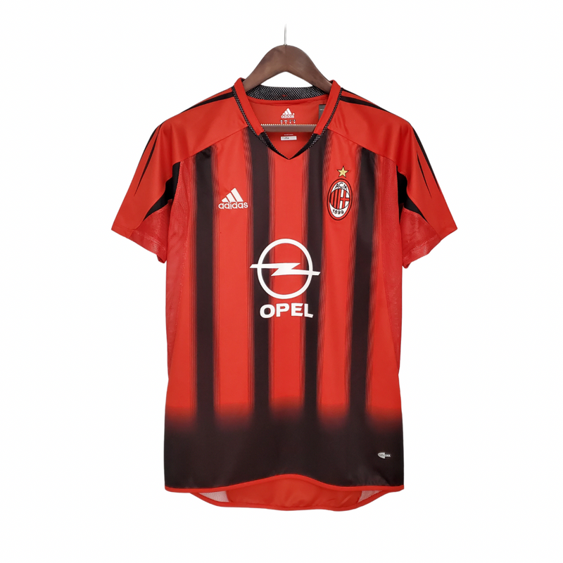 Maillot rétro 04/05 AC Milan Home