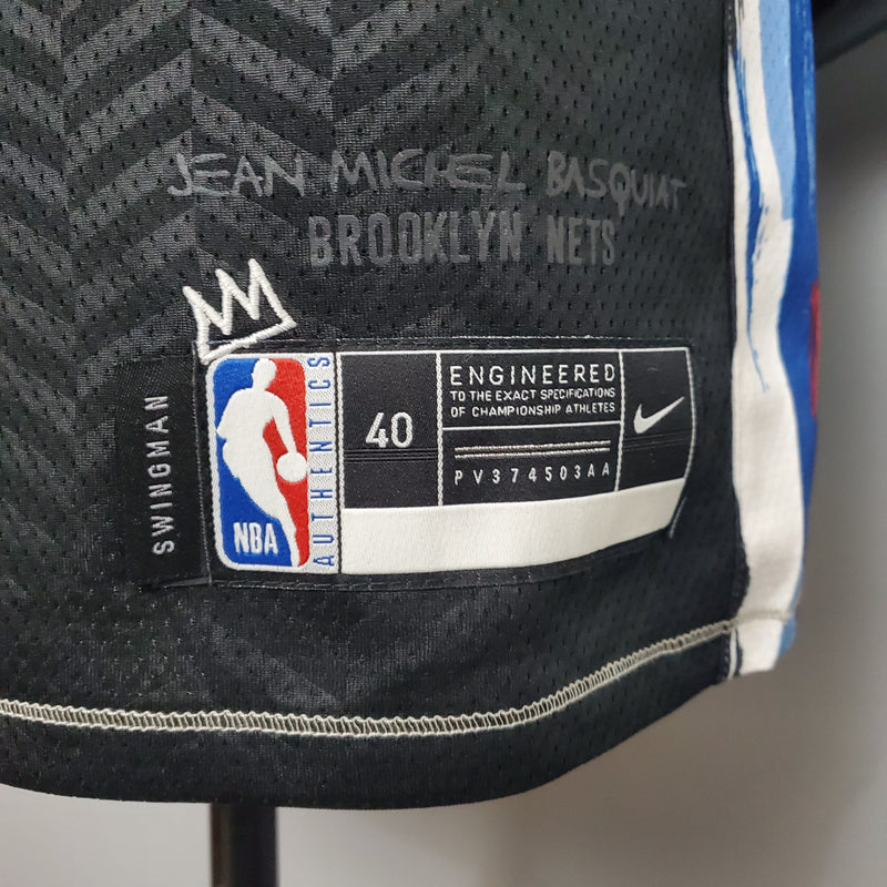 Maillot NBA noir Brooklyn Nets DURANT