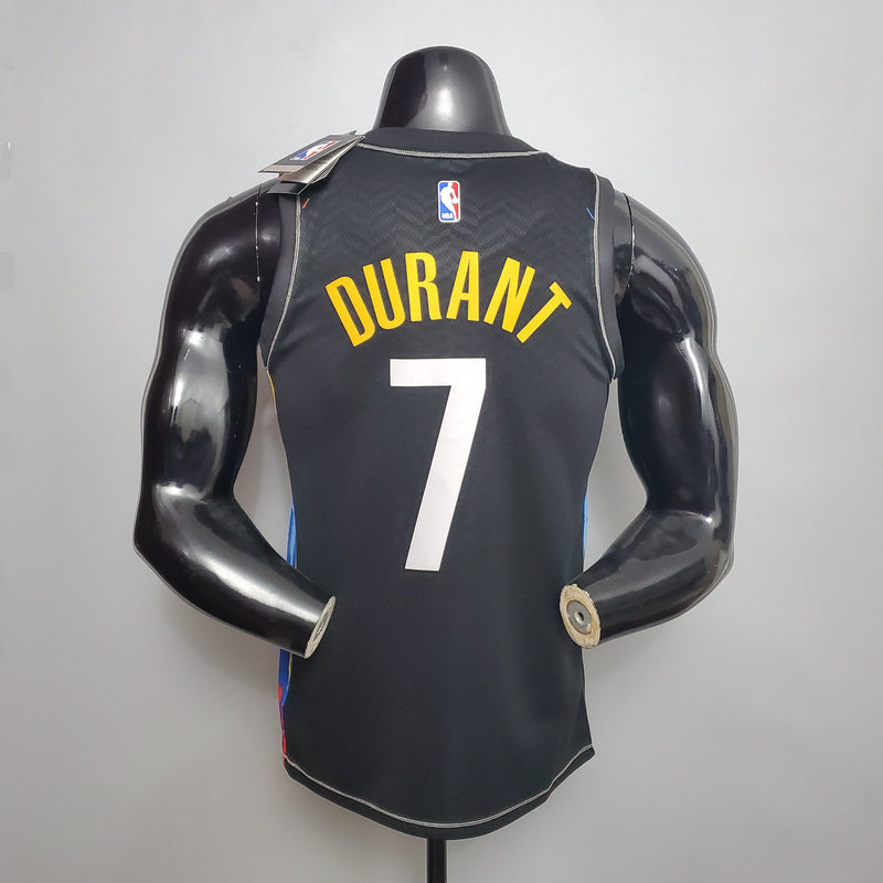 Maillot NBA noir Brooklyn Nets DURANT