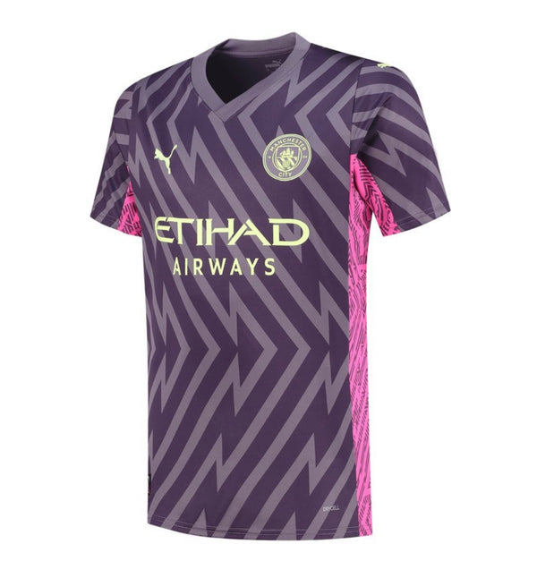 Maillot de gardien de Manchester City 23/24