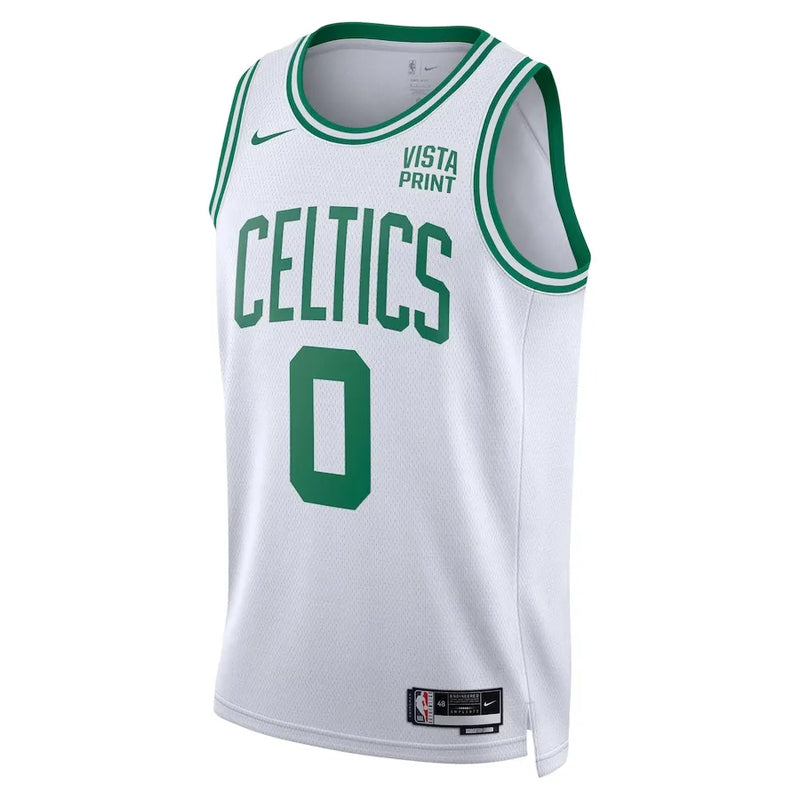 Maillot NBA Boston Celtics Blanc – Tatum