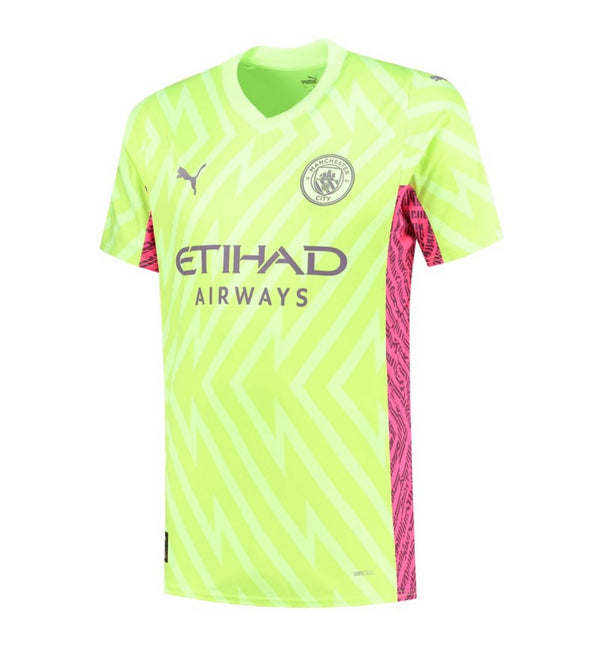 Maillot de gardien de Manchester City 23/24