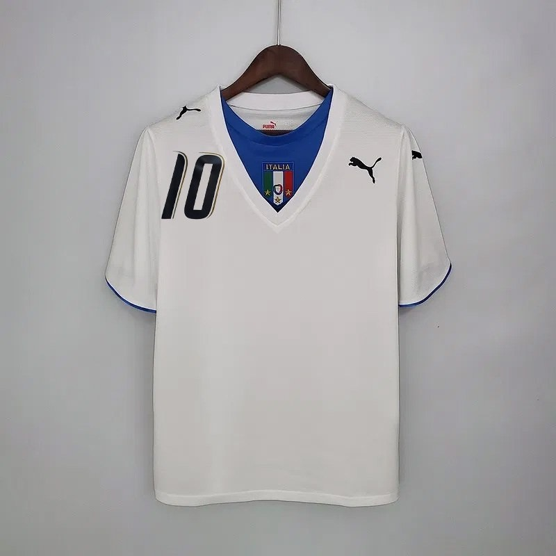 Maillot rétro Italie 2006