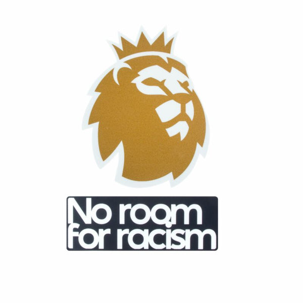 22-23 Champions de Premier League + logos Speiler sans place pour le racisme (Manchester City 2023-2024)