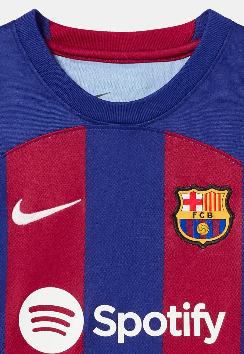 T-shirt et Short Enfant FC Barcelone 23/24