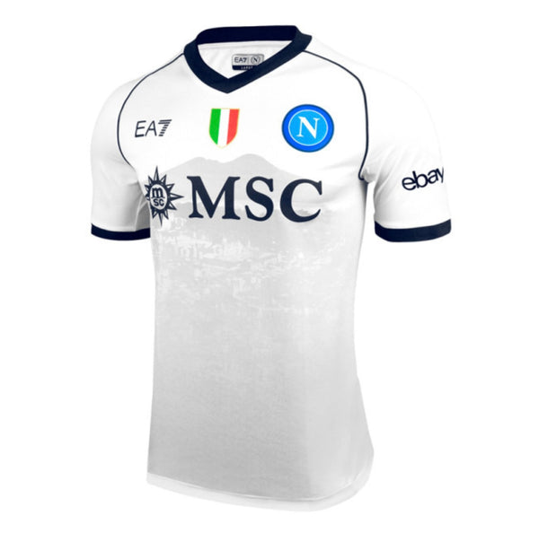 SSC Napoli Maillot Away Joueur Version 24/25