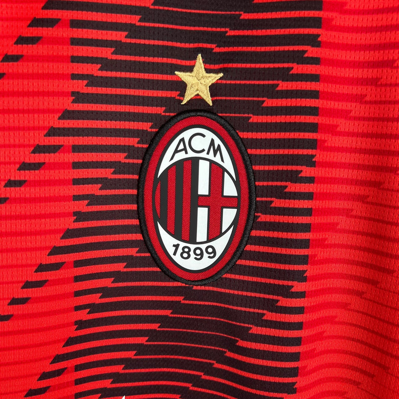 Maillot domicile AC Milan 23/24 - Avec écusson UCL