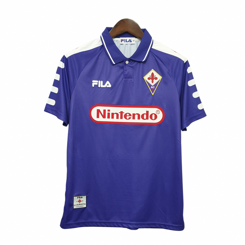 Maillot Fiorentina Rétro Home 1998/1999