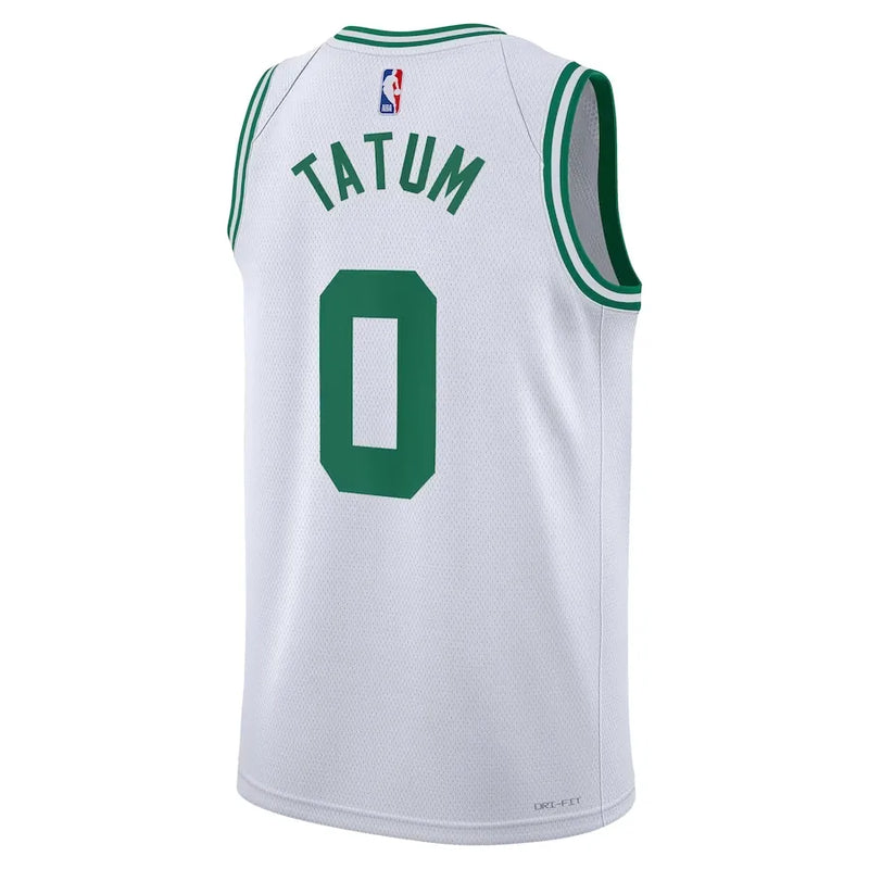 Maillot NBA Boston Celtics Blanc – Tatum