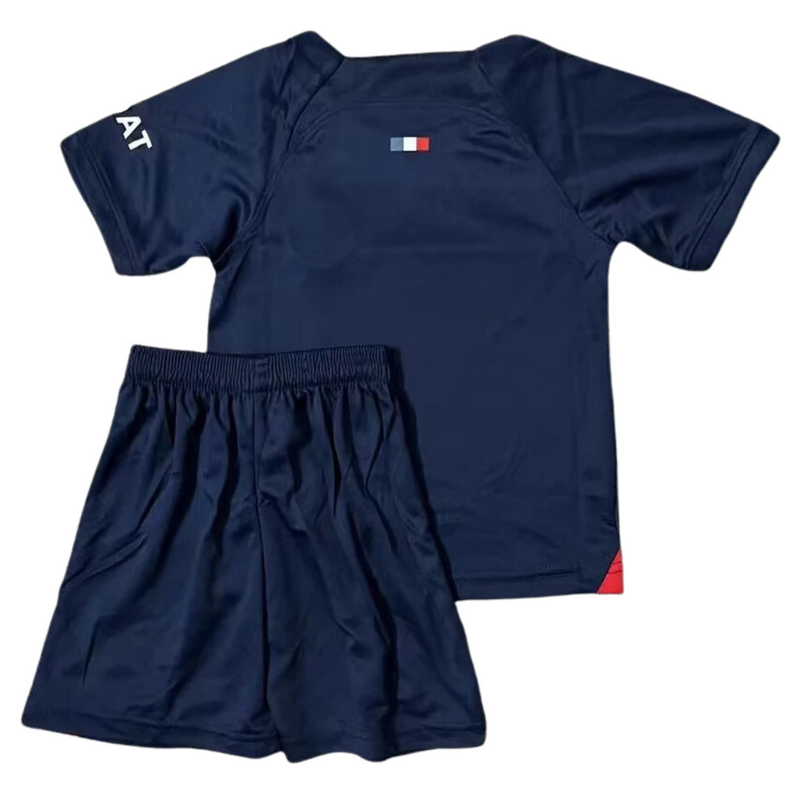 T-shirt et short PSG pour enfant home 23/24