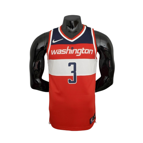 Maillot NBA Washington Wizards Rouge – Beal #3