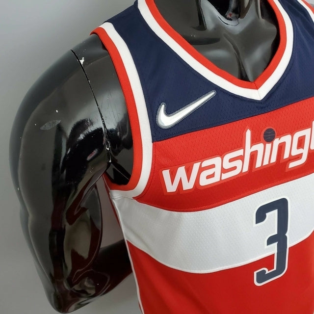 Maillot NBA Washington Wizards Rouge – Beal