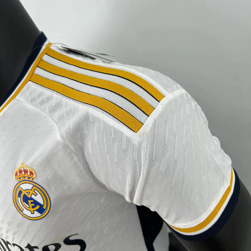 Maillot Real Madrid home Joueur 23/24 - patch CWC et UCL