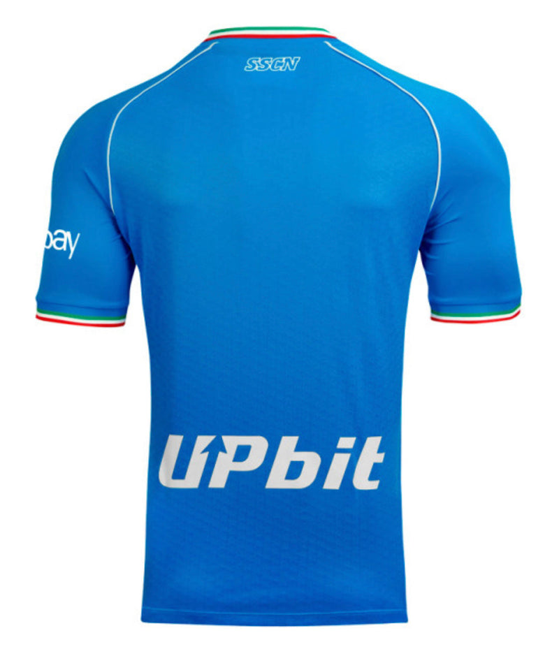 Maillot de Match Home SSC Napoli 23/24 - Avec Scudetto