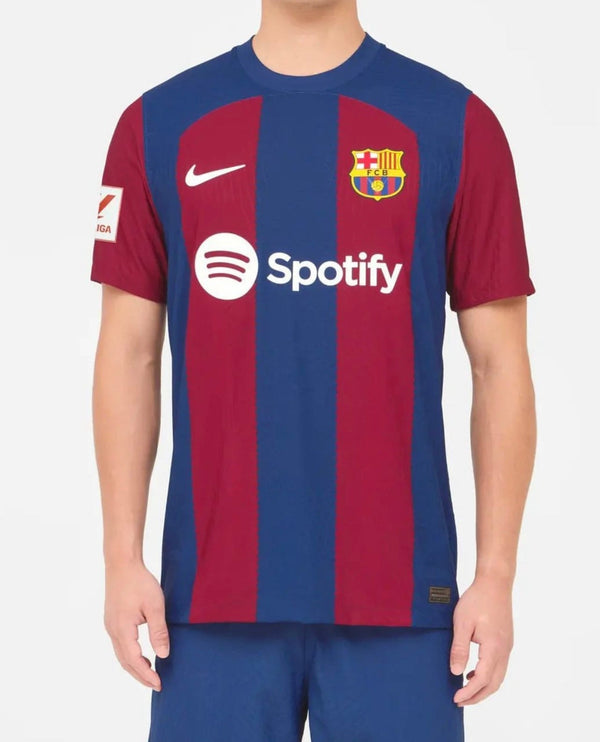 Maillot FC Barcelone home 23/24 - Patch La Liga