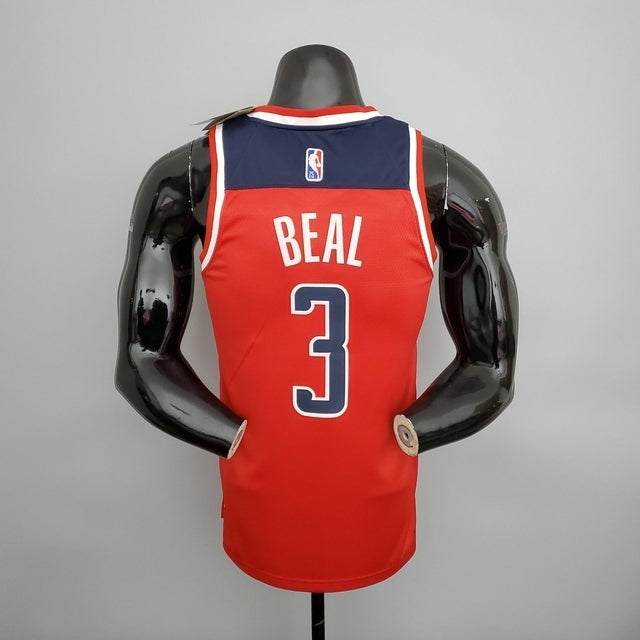 Maillot NBA Washington Wizards Rouge – Beal