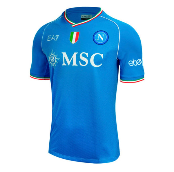 SSC Napoli Maillot Home Joueur Version 23/24