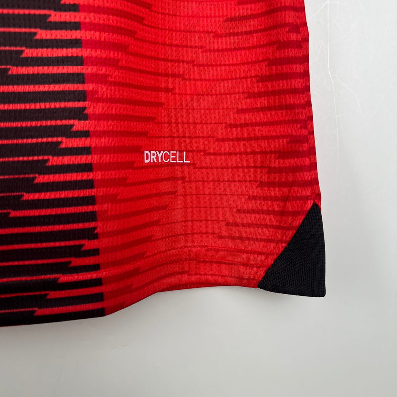 Maillot domicile AC Milan 23/24 - Avec écusson UCL