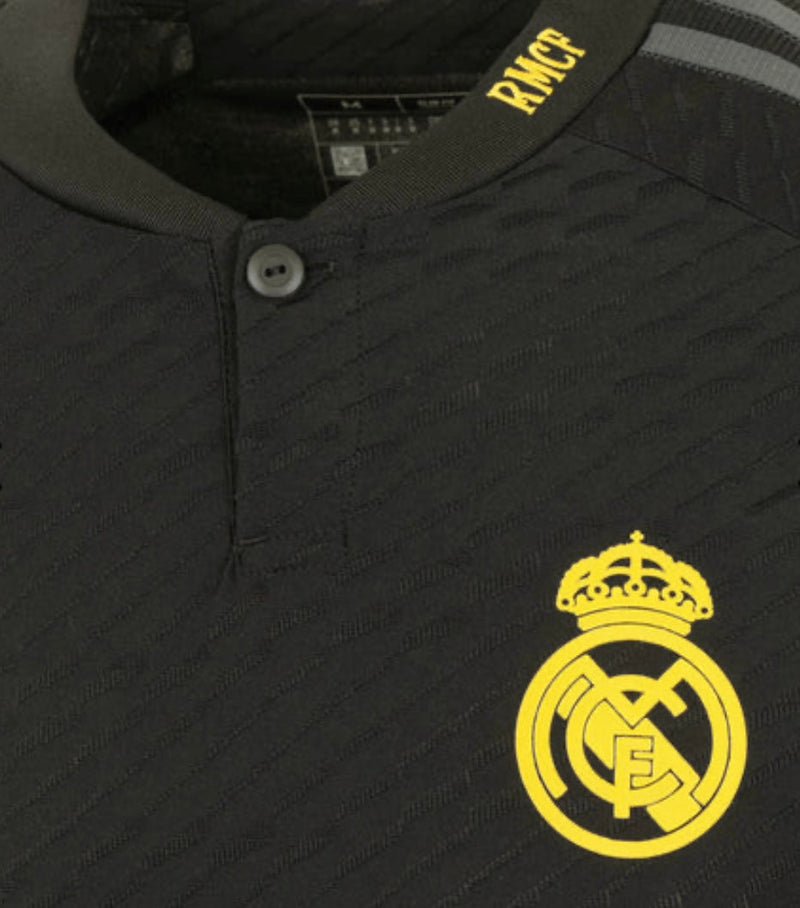 Maillot third Real Madrid 23/24 Joueur - Avec patch CWC et LaLiga